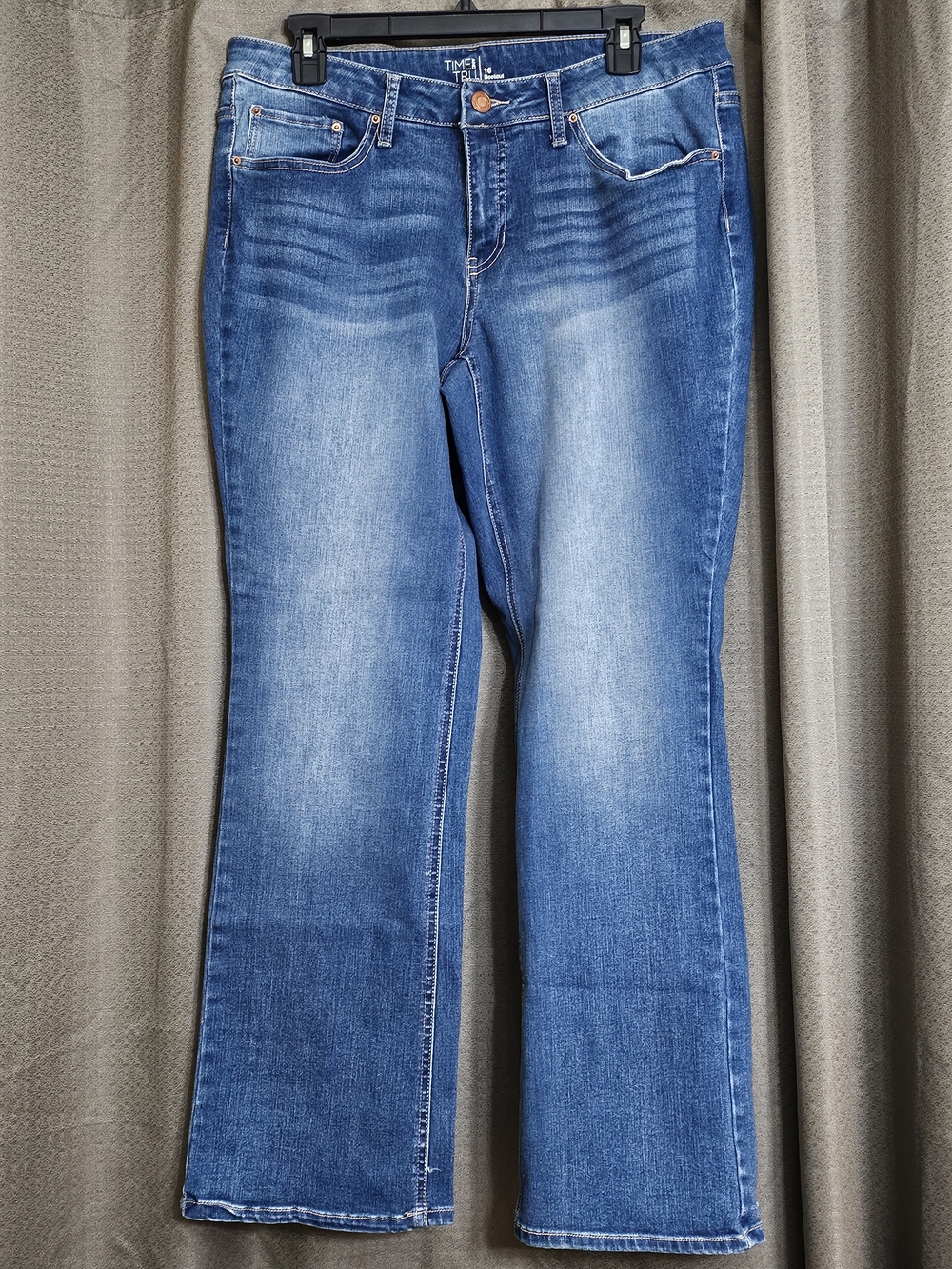 Time and Tru Medium Wash Blue Bootcut Jeans